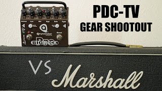 Video thumbnail for PDC-TV Gear SHOOTOUT: Amptweaker BIG ROCK PRO vs 100w FRIEDMAN modified MARSHALL by Perfecto De Castro