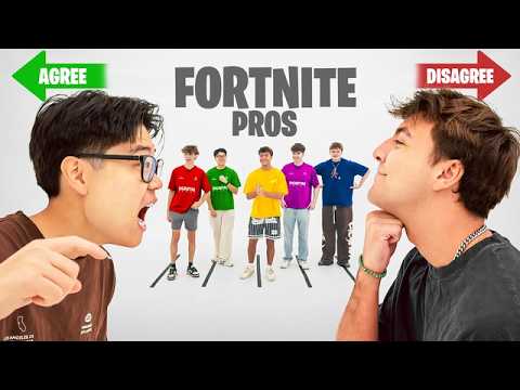 Do ALL Fortnite Pros think the same?
