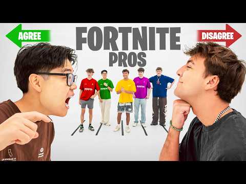 Do ALL Fortnite Pros think the same?