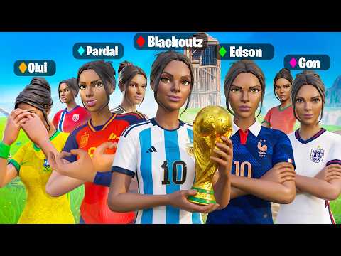 ZONE 2V2 dos PROS... mas a cada rodada MUDAM as DUPLAS.