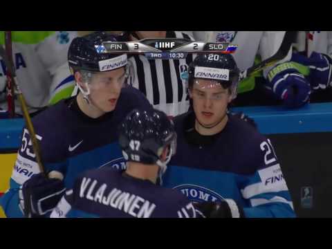 Jääkiekon MM 2017-Suomen maalit