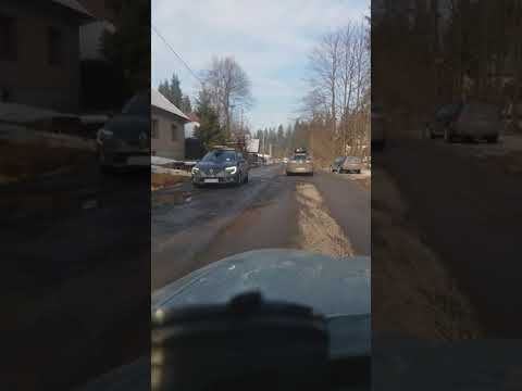 Cesta prvej triedi. Oravská lesná.