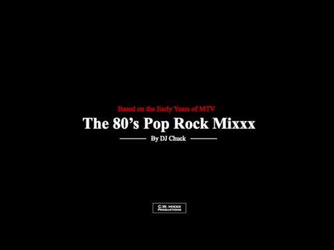 The 80’s Pop Rock Mix