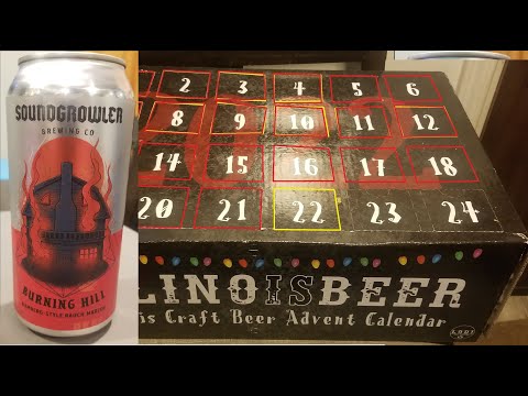 Burning Hill Bamber Style Rauch Marzen Soundgrowler Brewing Advent 22