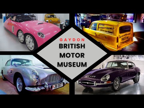Discovering the British Motor Museum & Jaguar Heritage Trust at Gaydon!