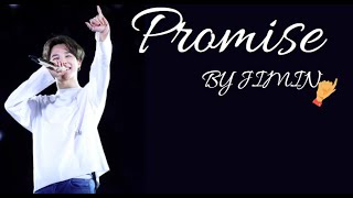 PROMISE BY JIMIN BTS (EASY LYRICS) BY DELIGHTFUL VIBES #KPOP #kpoplyrics