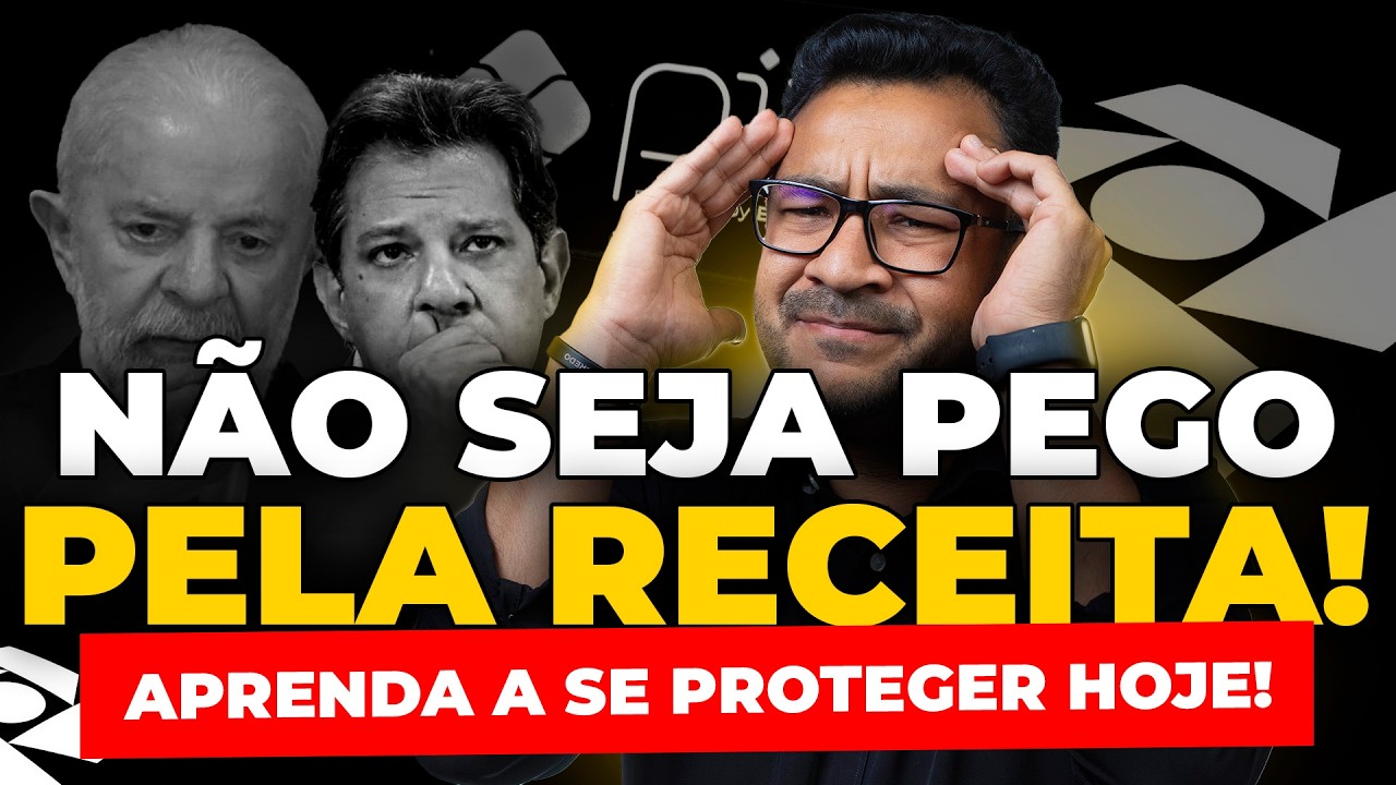 A SOLUÇÃO DEFINITIVA para Não Ser Pego pela Receita Federal em 2025!