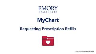 Requesting Prescription Refills in MyChart (Spanish captions)