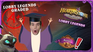 Sottle calls you to the board! Lobby Legends: Raid Leaders