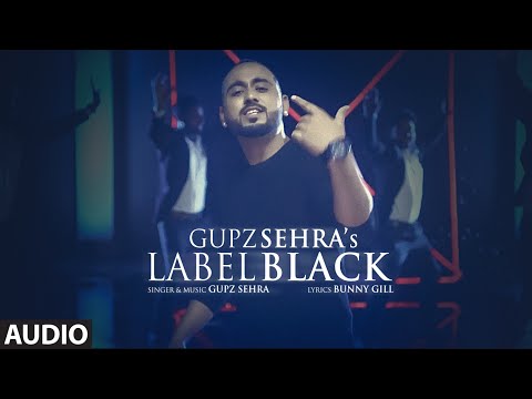 Label Black Audio Song | Gupz Sehra | Latest Punjabi Songs 2016 | T-Series Apna Punjab