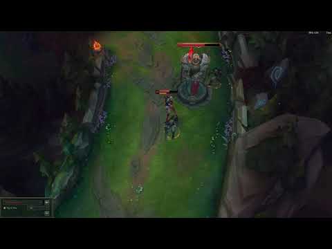 30% HP Zed vs full HP Camille