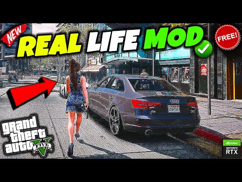 How to Install GTA 5 Real Life Mod 2025 🔥 | Live Real Life in Los Santos!