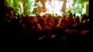 NOFX gig Fat Mike hit Melvin in the head!!!