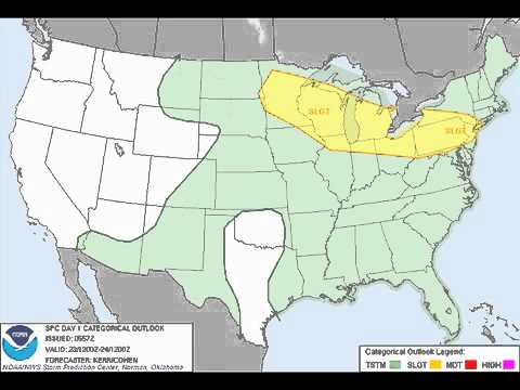 July 23 Weather Xtreme Video