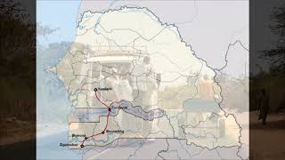Les 7 routes nationales du Sénégal