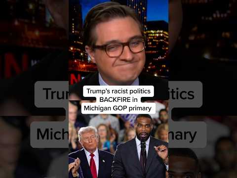 Trump’s racist politics BACKFIRE in Michigan GOP primary