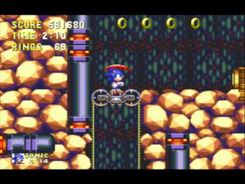 Let's Play Sonic 3 & Knuckles: Lava Reef Zone (Part 1)