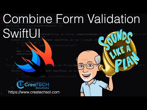 Combine Form Validation SwiftUI thumbnail