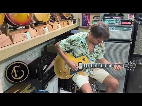Gibson Les Paul 2013 Goldtop Joe Bonamassa Signature Limited Edition 400 units 3,8Kg image 21