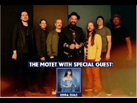 The Motet (Feat. Sharia Elias) live- Supernova- @ Marquee Theater- Phoenix, AZ- 8/11/22