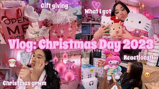 VLOG: ♡ spend Christmas Day with me + what I got for Christmas and family reactions