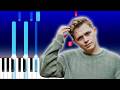 Josiah Queen Demons Piano Tutorial