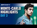 Tsitsipas Begins Campaign; Garin Clashes With Auger-Aliassime | Monte-Carlo 2021 Highlights Day 3
