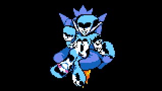 Cover art for Attack of the Killer Queen but every beat is 1