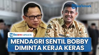 Mendagri Tito Sentil Bobby Nasution, Sumut Inflasi Tertinggi se-Indonesia: Harus Kerja Keras!