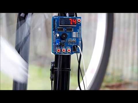 Arduino Multi-function Shield Projects - Hackatronics Trailer