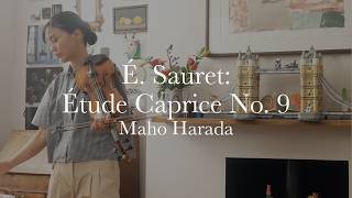 Download lagu Sauret: Étude Caprice No. 9 / ソーレ：エチュード・カプリース第９番 mp3