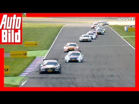 4th DTM race at the Lausitzring (2017) DTM Highlights