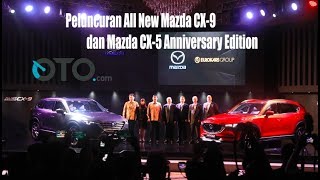 Launching Mazda CX-9 dan Mazda CX-5 Anniversary Edition I OTO.com
