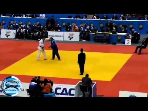European Judo Championship Chelyabinsk 2012 Team Final +90kg MIKHAYLIN (RUS)-OKRUASHVILI (GEO)