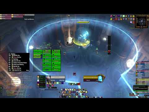 Algalon 10M - Soaking Big Bangs & Killing Stars Shadow Priest PoV