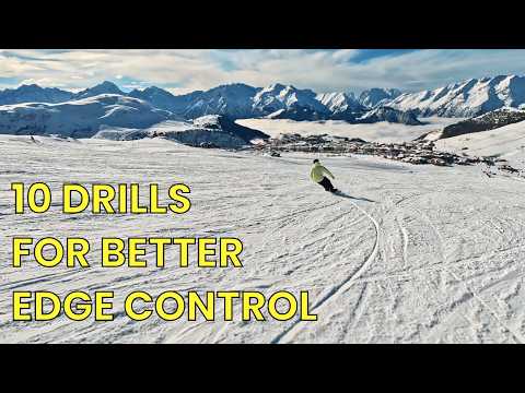 Snowboard Edge Control Drills (RANKED EASY TO HARD)