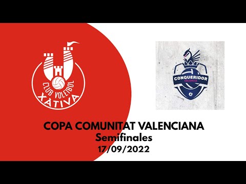 FamilyCash Xàtiva Voleibol - Lélemam Conqueridor Valencia · Copa Comunitat Valenciana