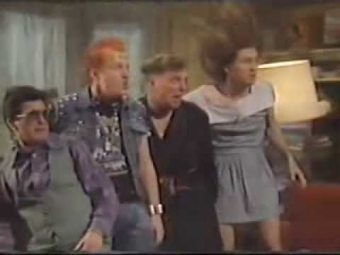 The Damned  -  Nasty (from the Young ones)