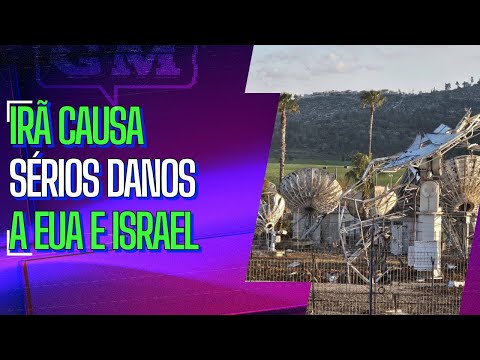 Irã fura defesas inimigas e causa sérios danos em novos ataques
