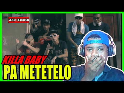 Yeyo Chiky Ft. KBChappo, Lil Vekz, Pother, Andiex, The Kid Maker - Pa' Metetelo (VIDEO REACCION)