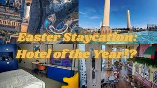 🐰🐣Easter Staycation at Hotel of the Year🏆(art'otel London Battersea Power Statio