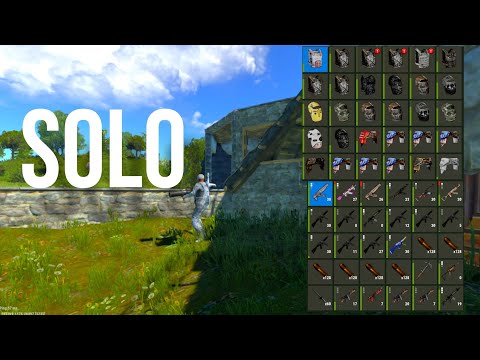 How solos made a server hate them - Offline raid defense - Rust Console