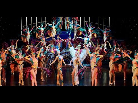 Lido de Paris "Paris Merveilles" Fountain Dance