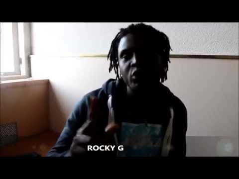 AMNEH SESSIE MET: ROCKY G UIT PARIS