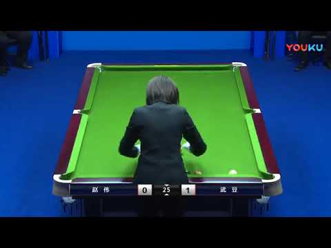 Zhao Wei VS Wu Dou - China Qualifier - 2018 World Chinese 8 Ball Masters Grand Final