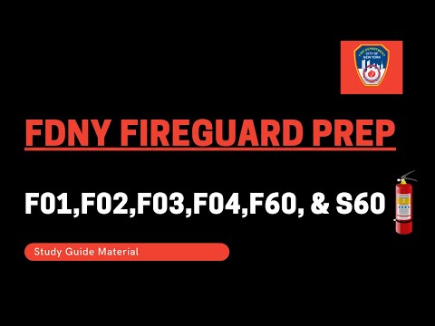 FDNY - Fireguard Prep