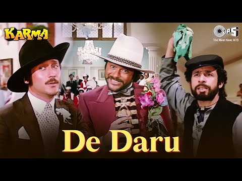 De Daru De Daru | Karma | Jackie, Anil Kapoor, Naseeruddin Shah | Kishore Kumar |Mahendra K | Manhar