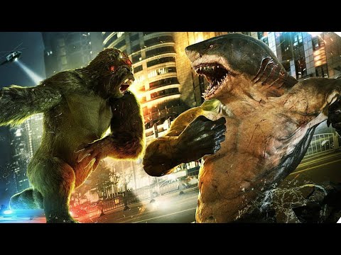 KING SHARK VS GORILLA GRODD FIGHT SCENE: THE FLASH