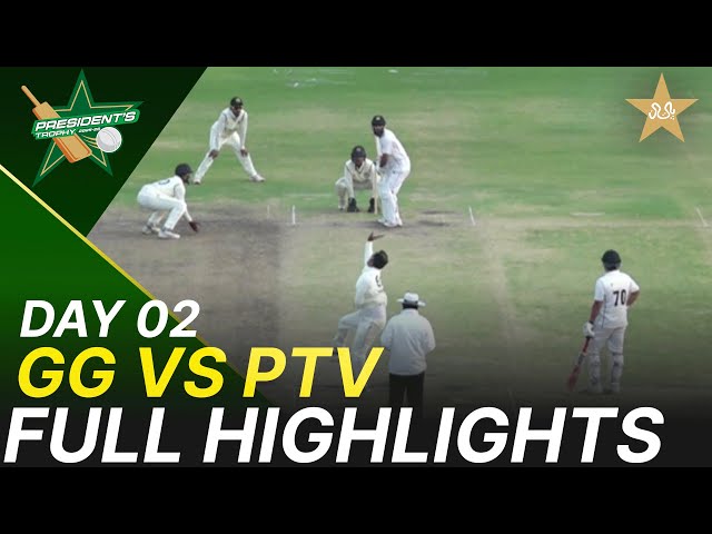 Full Highlights | Ghani Glass vs PTV | President Trophy | D 2 | UBL Sports Complex, Karachi | M2Y1K Full Highlights | Ghani Glass vs PTV | President Trophy | D 2 | UBL Sports Complex, Karachi | M2Y1K