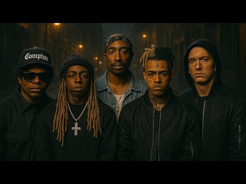 2Pac ft. Lil Wayne, XXXTentacion, Eazy-E, Eminem - Ghetto (Music Video 2025)